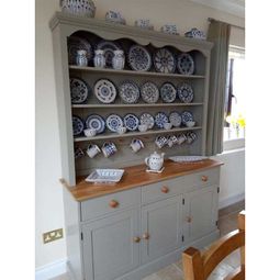 Display Open Top Dresser