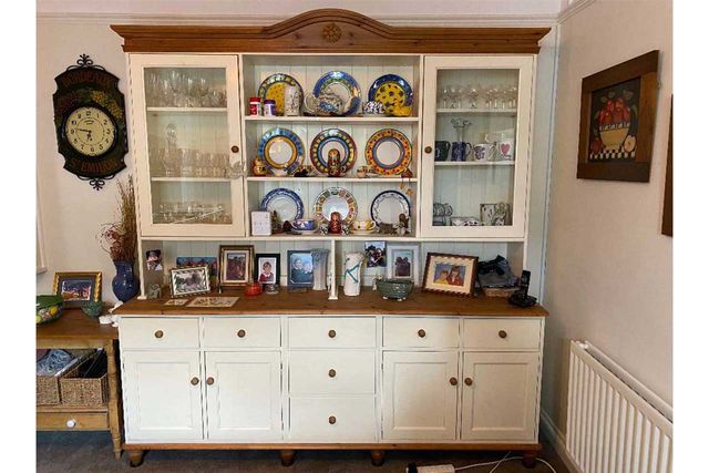 Bespoke Glazed and Open Top Dresser