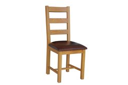 oak ladderback chair