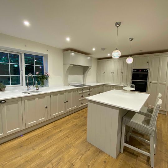 Farmland Style Painted Kitchen
