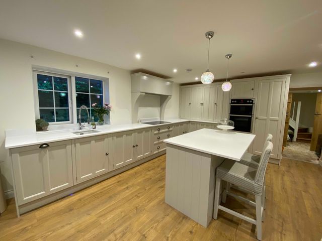 Farmland Style Painted Kitchen