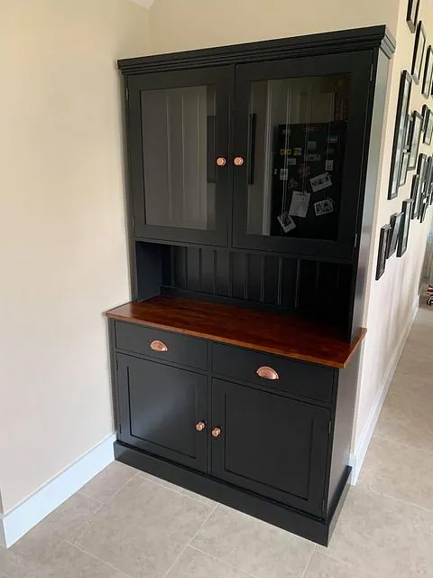 Bespoke Painted Glazed Top Dresser
