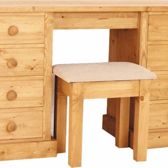 Contemporary Double Dressing Table