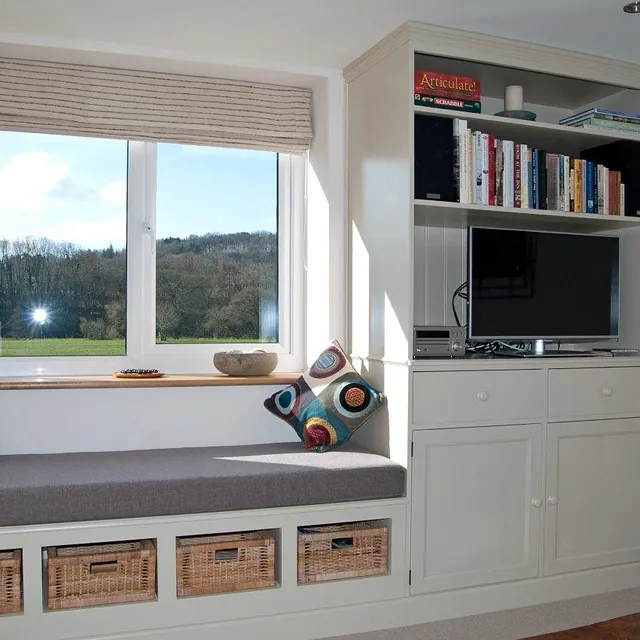 room with window