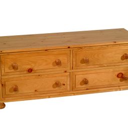 4 - 4 Drawer Bed Chest