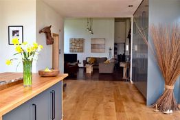 Bespoke Kitchen Pine centre