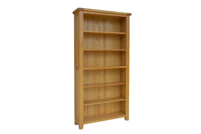 oak bookcases