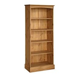 pine bookcase