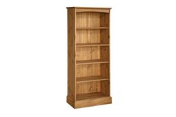 pine bookcase