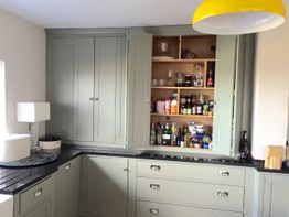 bespoke kitchen