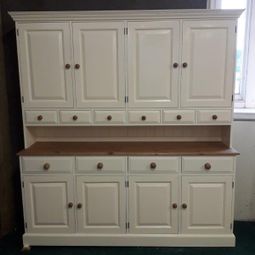 Solid Door Spice Top Dresser