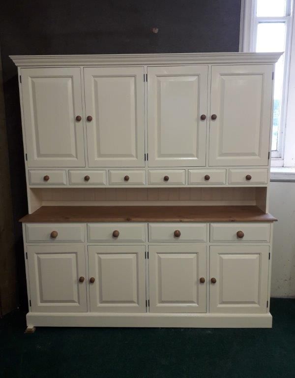 Solid Door Spice Top Dresser