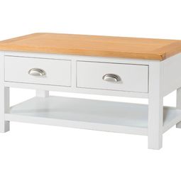 solid pine coffee table