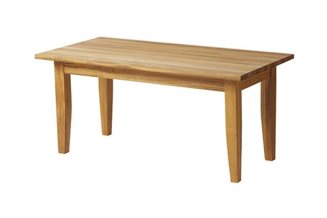 solid oak table