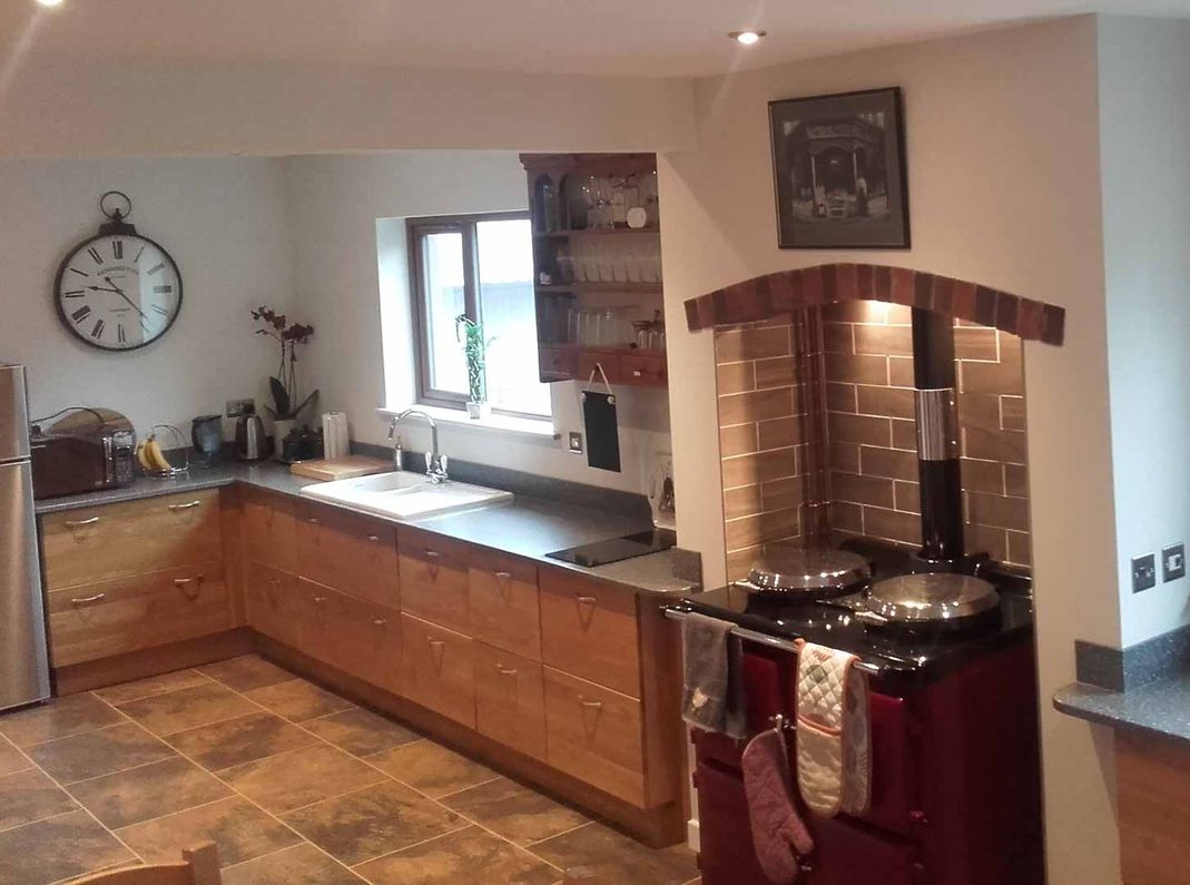 Shebear Kitchen Range