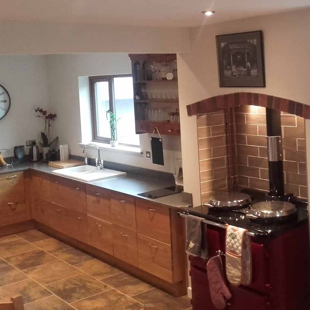 Shebear Kitchen Range