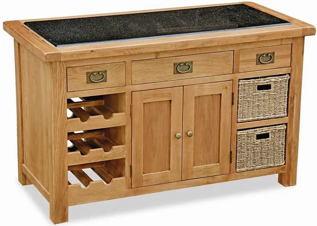 freestanding island unit