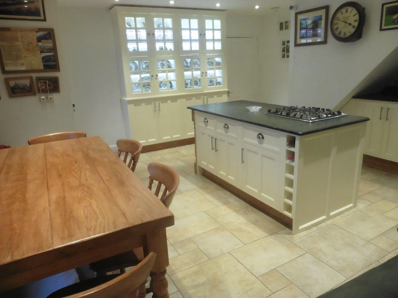 bespoke kitchen