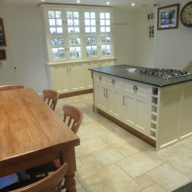 bespoke kitchen