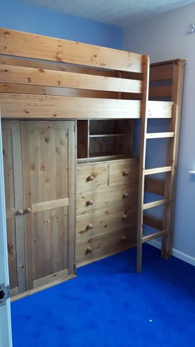 bunk bed