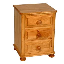 3 Drawer Bedside