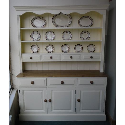 painted spice top dresser