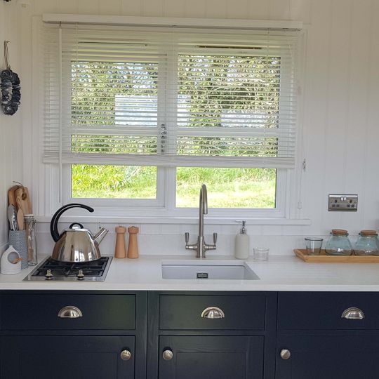 Shepherds Hut Kitchen