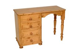 1 - Single Ped Dressing Table