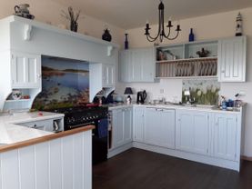 Bespoke Kitchen Pine centre