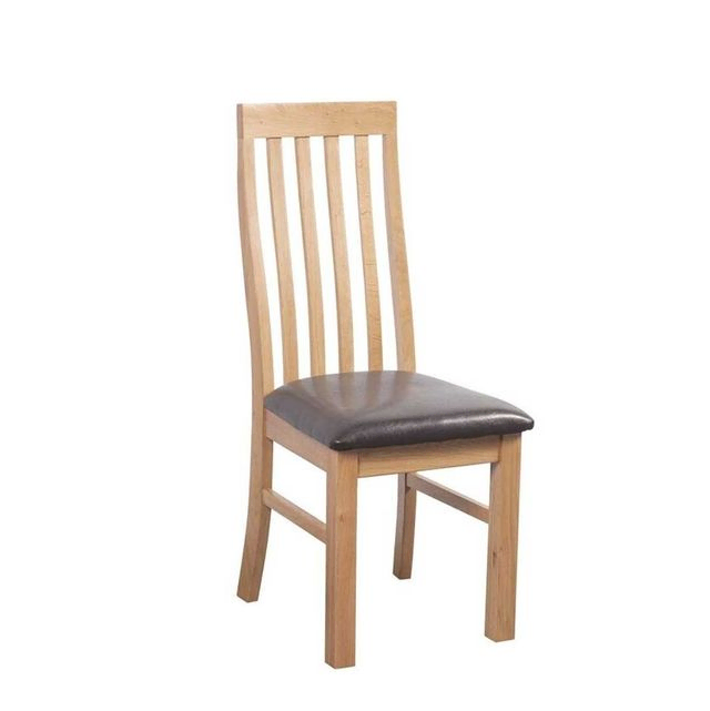 Oak Slat back chair