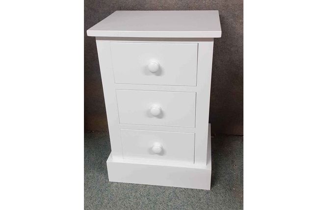 3 Drawer Bedside