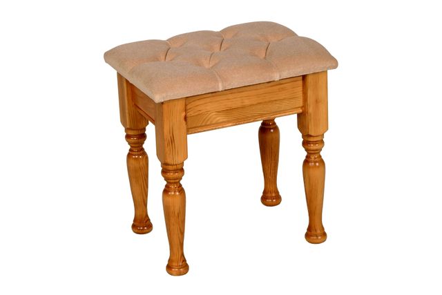 Beige Stool