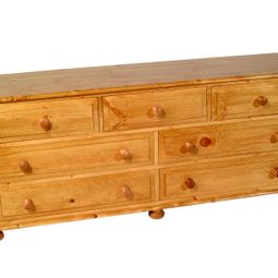 7 Drawer Low Chest