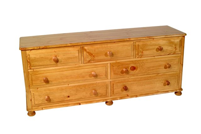 7 Drawer Low Chest