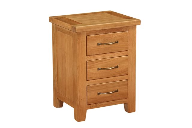 3 drawer bedside