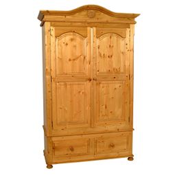 2 Drawer Double Robe