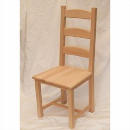 Amish Beech Ladderback Chair