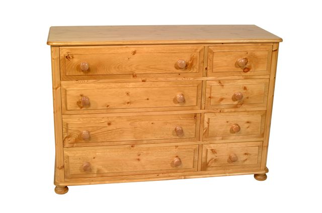 8 drawer bank chest