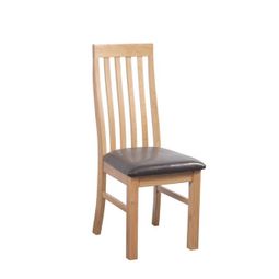 Oak Slat back chair