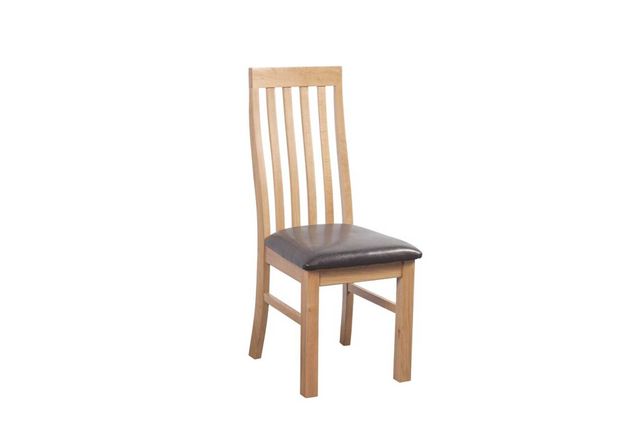 Oak Slat back chair