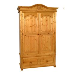 2 Drawer Double Robe